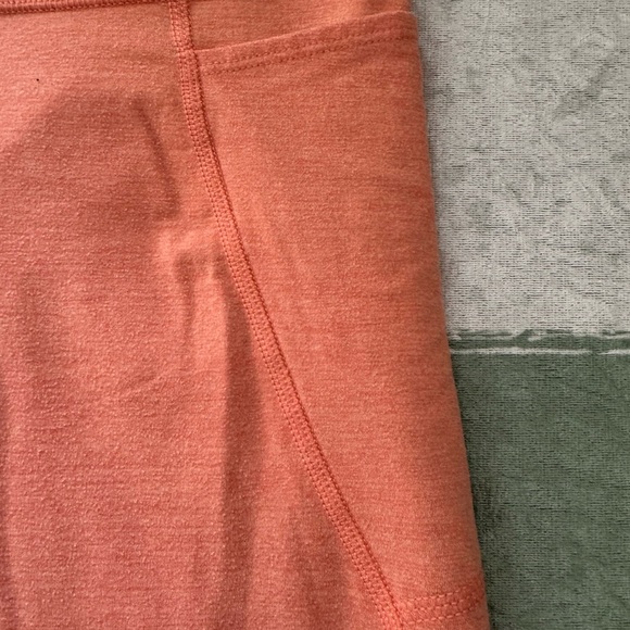 Joy Lab Coral Leggings Size Medium - Picture 2 of 6